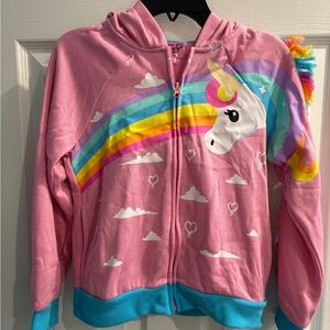 Pink Unicorn Hoodie for Kids